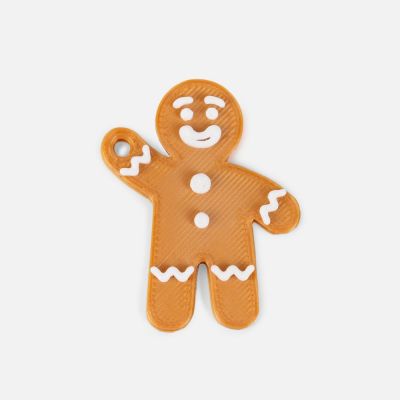 Мини-подвеска «Пряник», 3D-печать на заказ, человечек-0