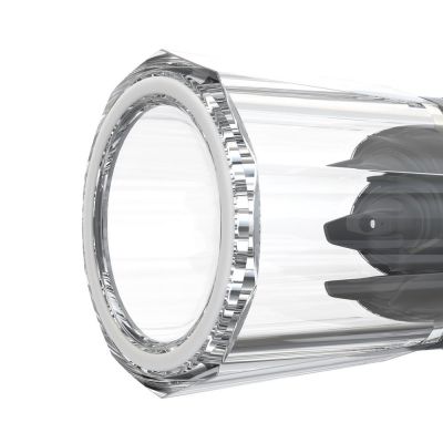 Портативная кофемолка Electric Coffee Grinder, черная с серебристым-4