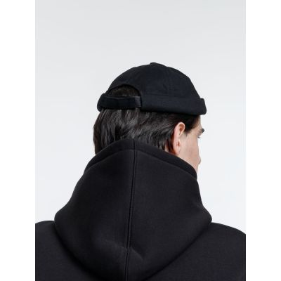 Кепка без козырька Marinero, черная-7