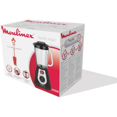 Блендер Faciclic Maxi, черный-4