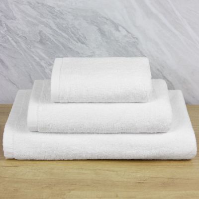 Полотенце махровое «Отель», малое, белое-4