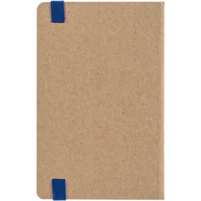 Ежедневник Eco Write Mini, недатированный, с синей резинкой-3