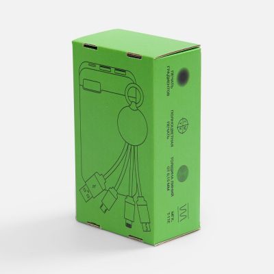 Коробка с печатью на заказ Freeform, S-2