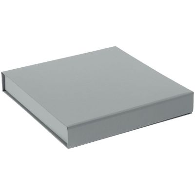 Коробка Arbor под ежедневник, аккумулятор и ручку, светло-серая-2