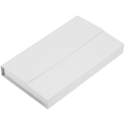 Коробка Triplet под ежедневник, флешку и ручку, белая-2