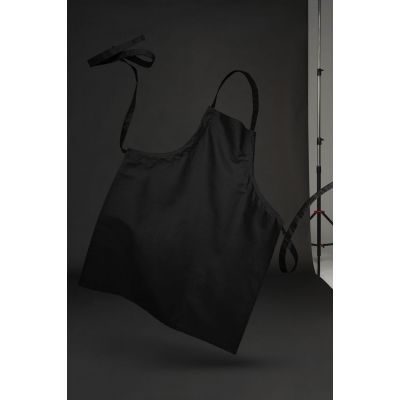 Фартук E1, черный-0