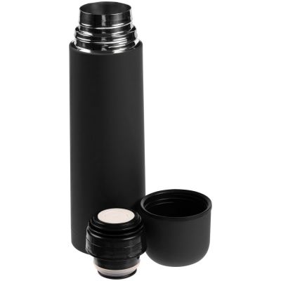 Термос Skydive, черный-4