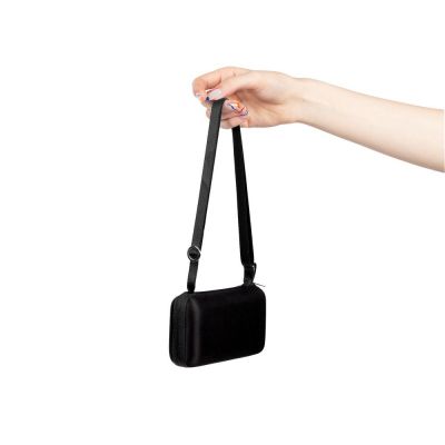 Зонт складной Color Action, в кейсе, черный-2