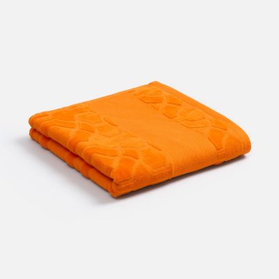 Полотенце Velin, среднее, оранжевое-0