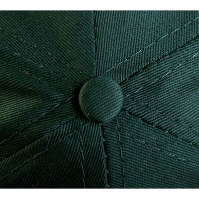 Бейсболка Unit Promo, темно-зеленая-3