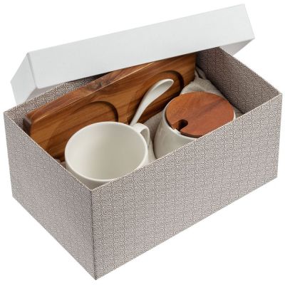 Набор Piacente: сахарница и кружка-0