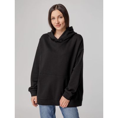 Худи оверсайз унисекс Outshine, черное-5