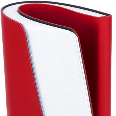 Блокнот Charm, красный-3