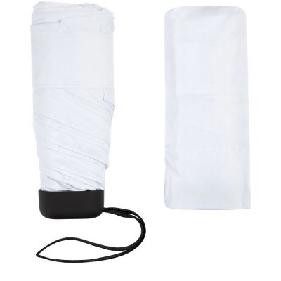 Зонт складной Unit Five, белый-4