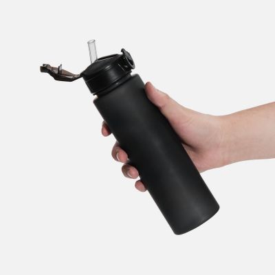 Набор спортивных бутылок Aquapack, черный-10