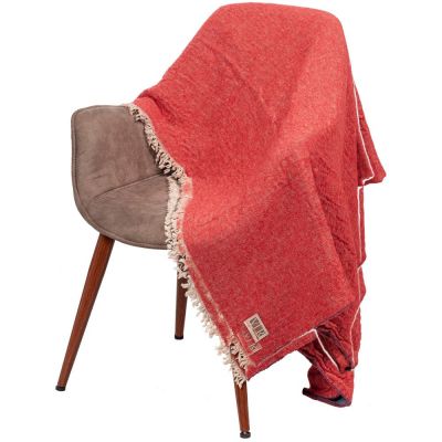 Плед Riviera, красный-1