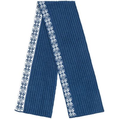Шарф Eira, синий-3