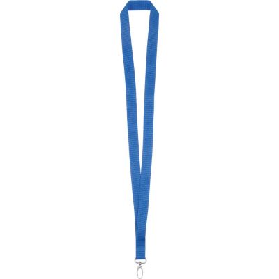 Лента для бейджа Pin, синяя-0
