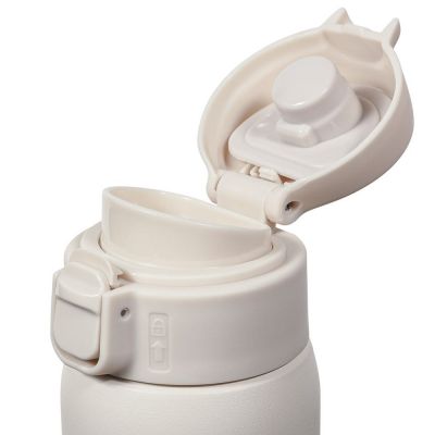 Термокружка Relaxika, белая-3