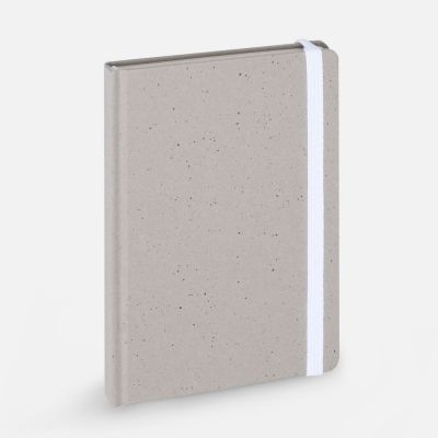 Блокнот Lactonica, серый-1