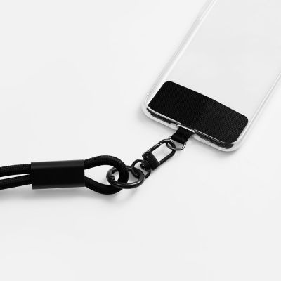 Кабель-ланьярд energyFlex Power Delivery 60 Вт, черный-5