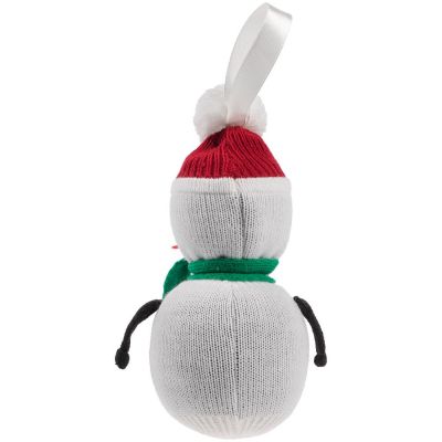 Елочная игрушка «Снеговик»-2