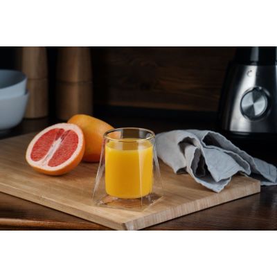 Стакан с двойными стенками Quadroni-2