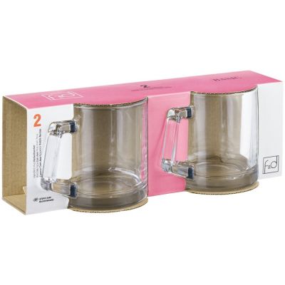 Набор из 2 кружек Basic-4