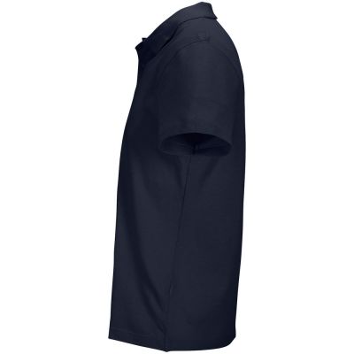 Рубашка поло унисекс Pulse, кобальт (темно-синяя)-2