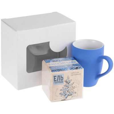 Коробка с окном Gifthouse, белая-4