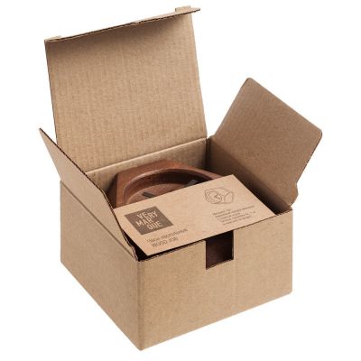 Часы настольные Wood Job-4