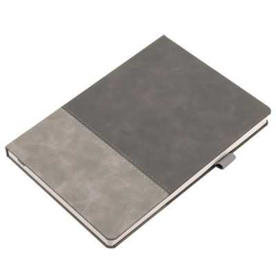 Ежедневник Horizon, недатированный, серый-3