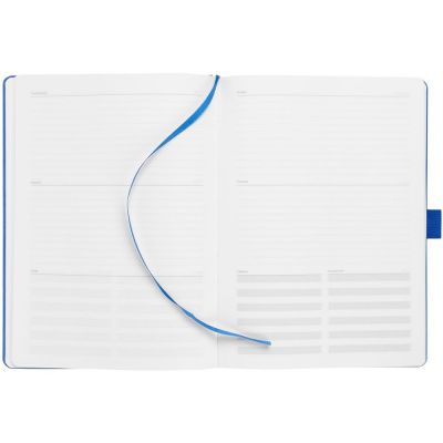 Еженедельник Lucky, недатированный, светло-синий-4