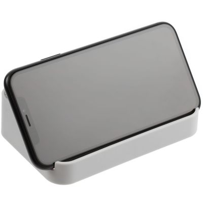 Беспроводная колонка Stand by Me, светло-серая-3