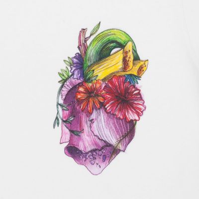 Футболка женская «Внутренняя красота», белая-2