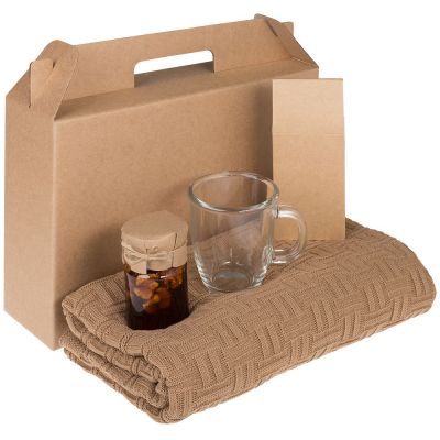 Коробка In Case L, крафт-2