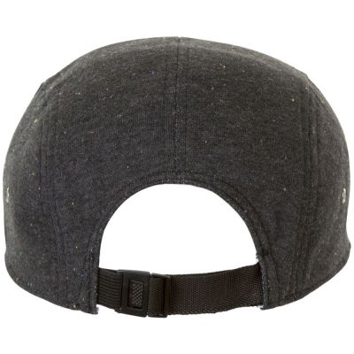 Бейсболка Baldwin, черный меланж-2