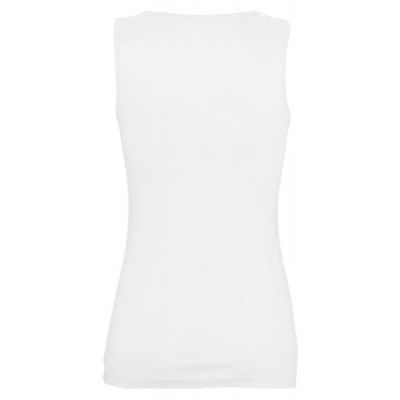 Майка женская Jane 150, белая-1