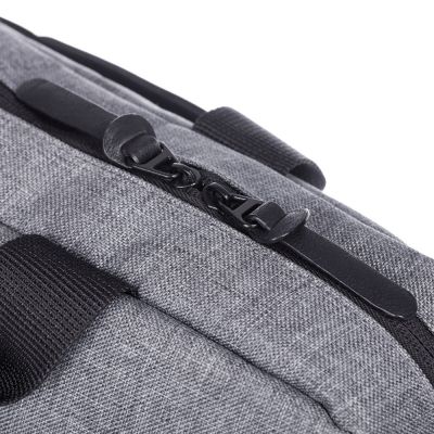 Конференц-сумка The First, серая-7