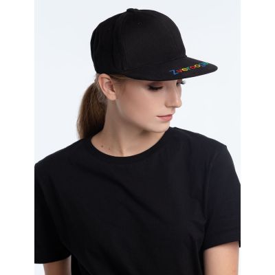 Бейсболка Zverooga, черная-1