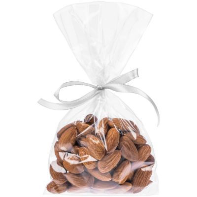 Миндаль AllMondi с серебристой лентой-0