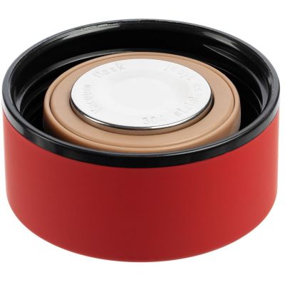 Термос с ситечком Percola, красный-3