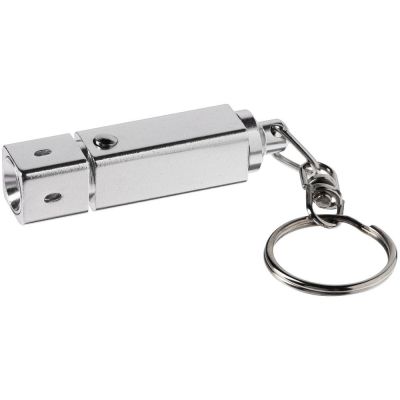 Брелок с фонариком Lumitronic, металлик-1