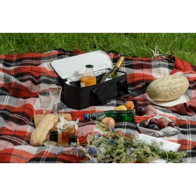 Плед «Эльф», красный-7