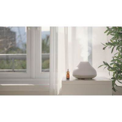 Увлажнитель-ароматизатор воздуха с подсветкой H7, белый-10