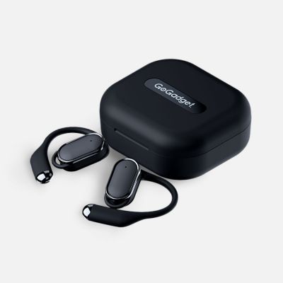 Беспроводные наушники для спорта OpenAir, черные-0