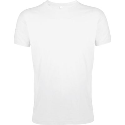 Футболка мужская Regent Fit 150, белая-0