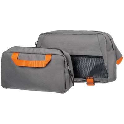Поясная сумка с термовставкой Vikbelt, серая-0