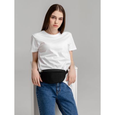 Поясная сумка Handy Dandy, черная-3