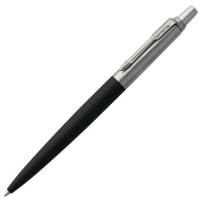 Ручка шариковая Parker Jotter Core K63, черный с серебристым-0
